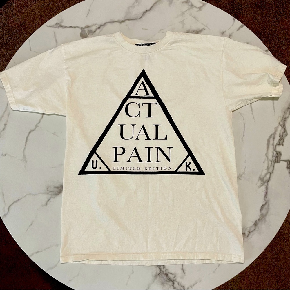Actual Pain U.K. Limited Edition Shirt Medium